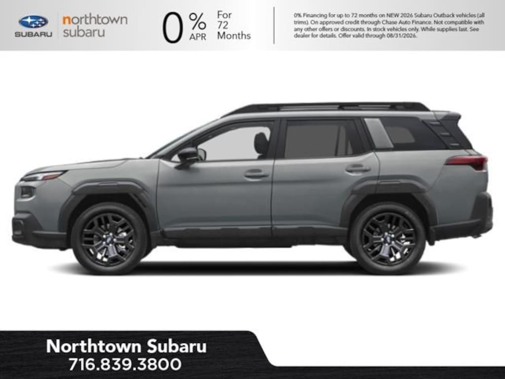 New 2026 Subaru Outback Limited SUV