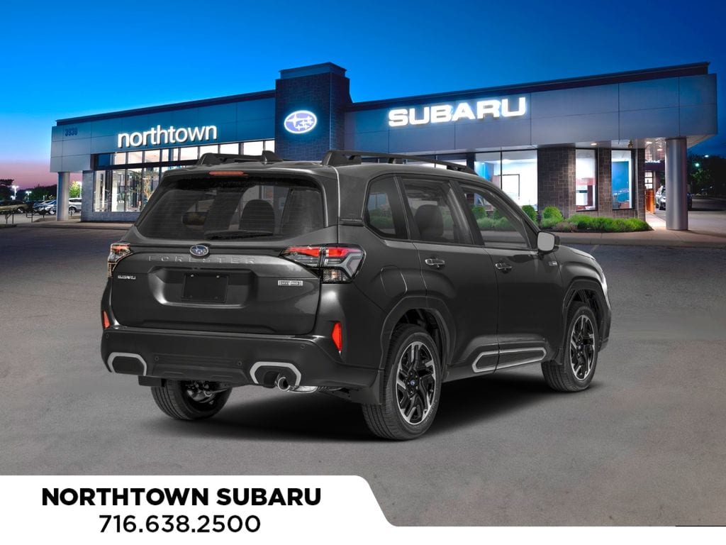 New 2025 Subaru Forester Limited Hybrid SUV