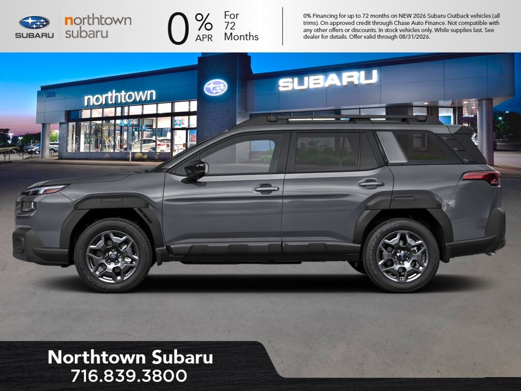 New 2026 Subaru Outback Premium SUV