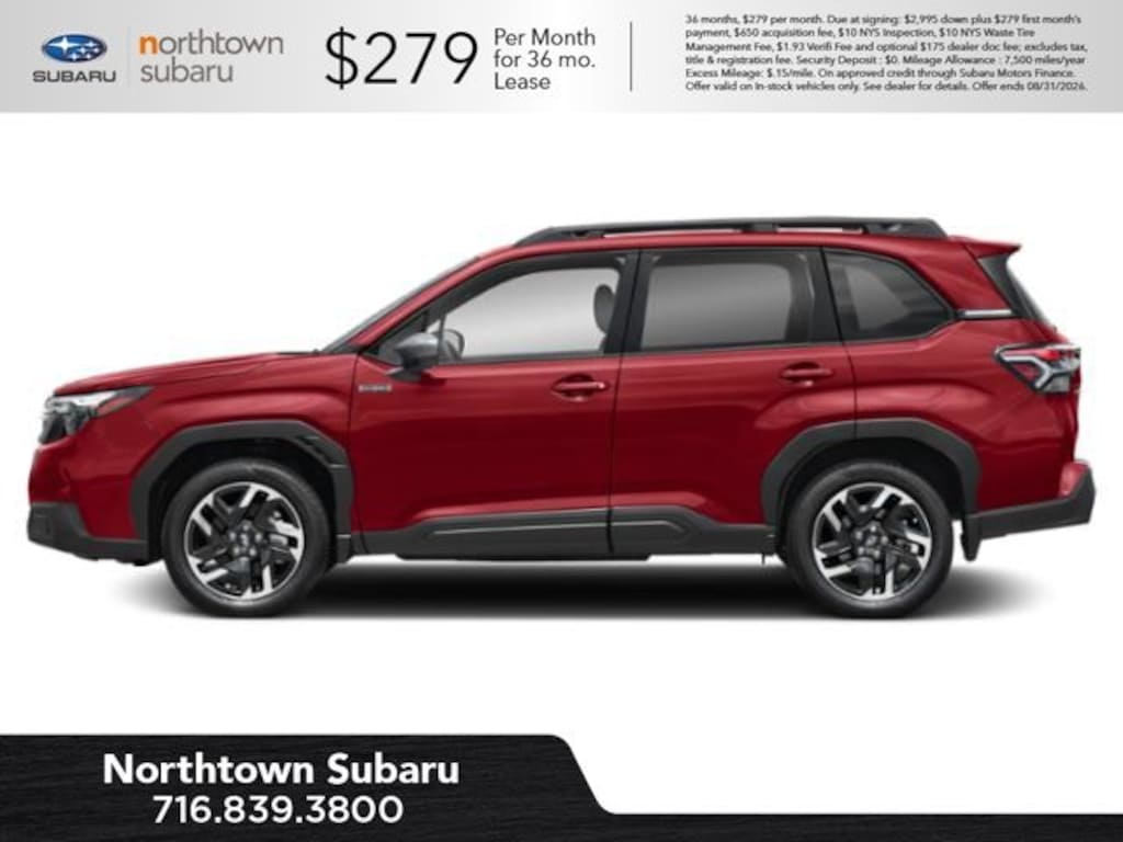 New 2026 Subaru Forester Premium Hybrid SUV