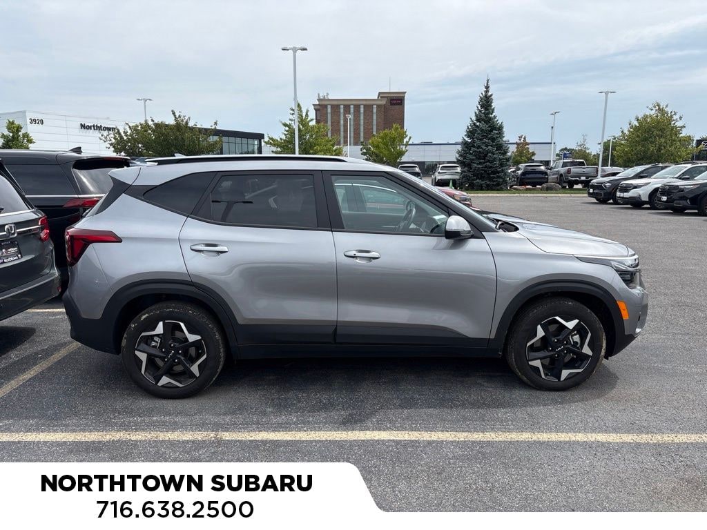 Used 2025 Kia Seltos S SUV