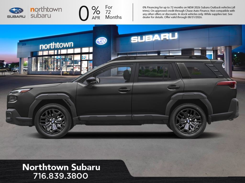 New 2026 Subaru Outback Limited SUV