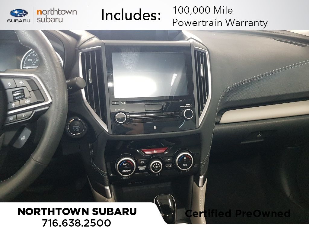 Certified 2022 Subaru Forester Limited with VIN JF2SKAPC6NH415486 for sale in Amherst, NY