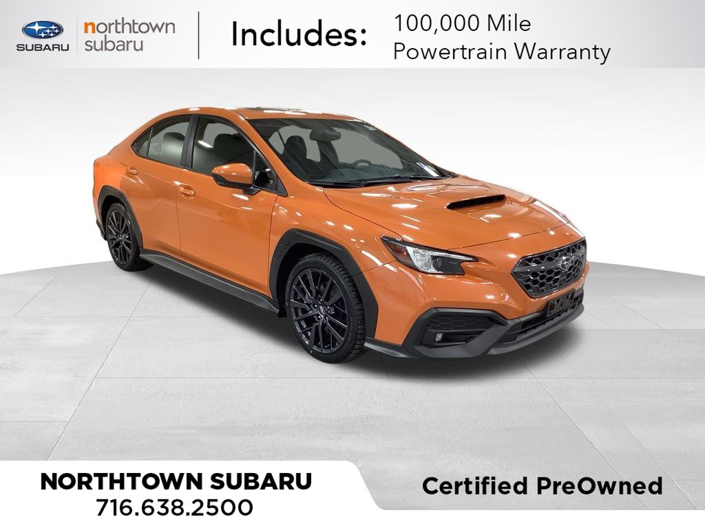 2022 Subaru WRX Premium