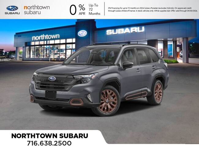 2026 Subaru Forester Sport Onyx Edition SUV