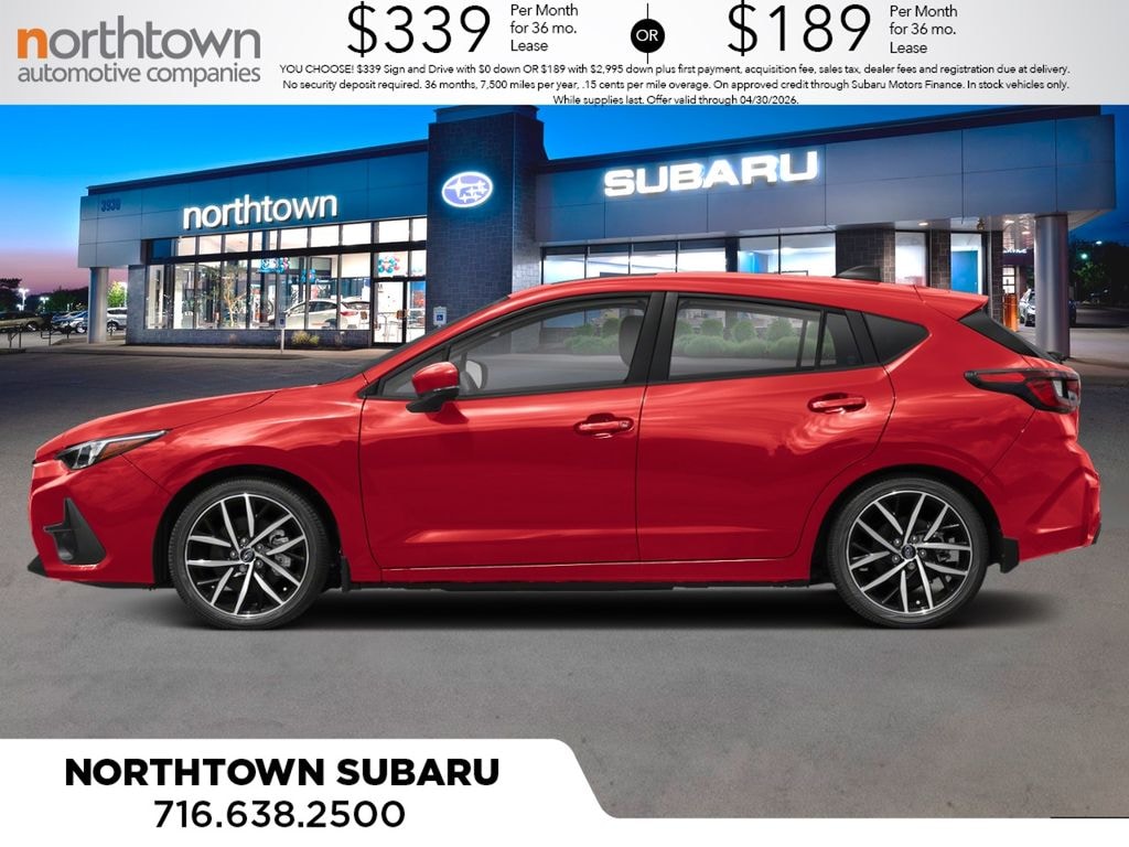 New 2026 Subaru Impreza Sport 5-Door