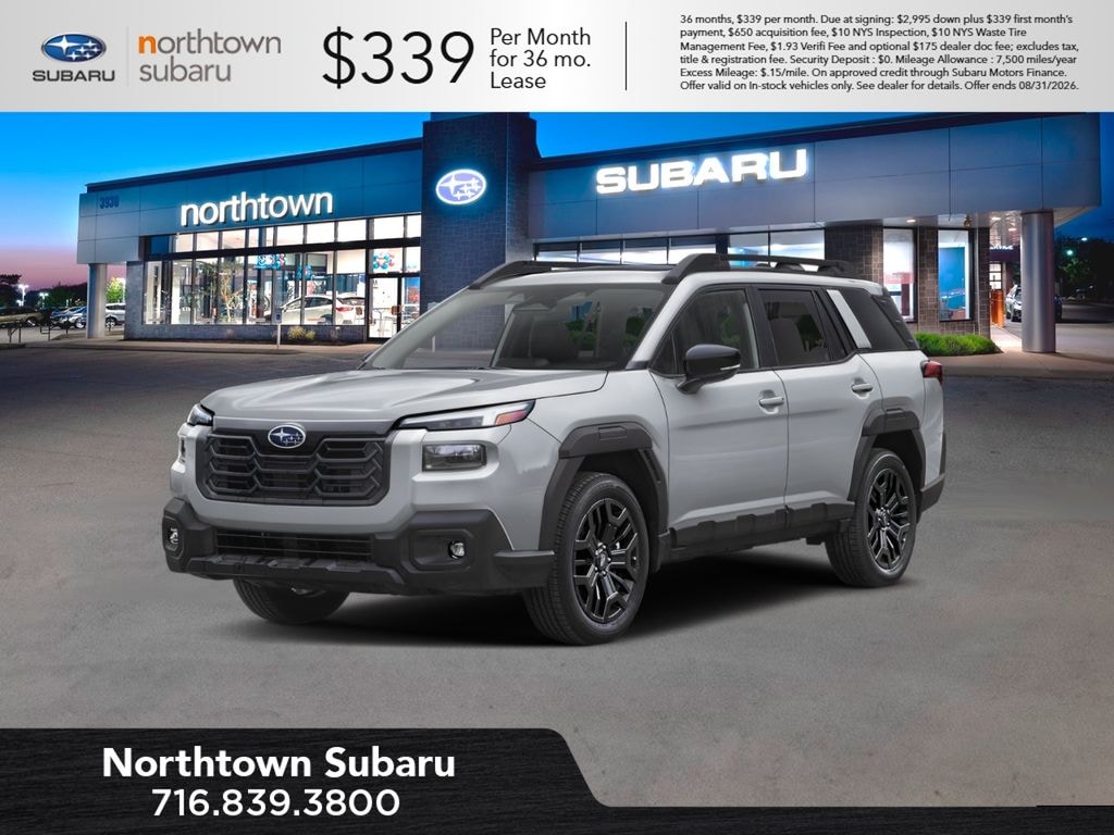 New 2026 Subaru Outback Limited XT SUV