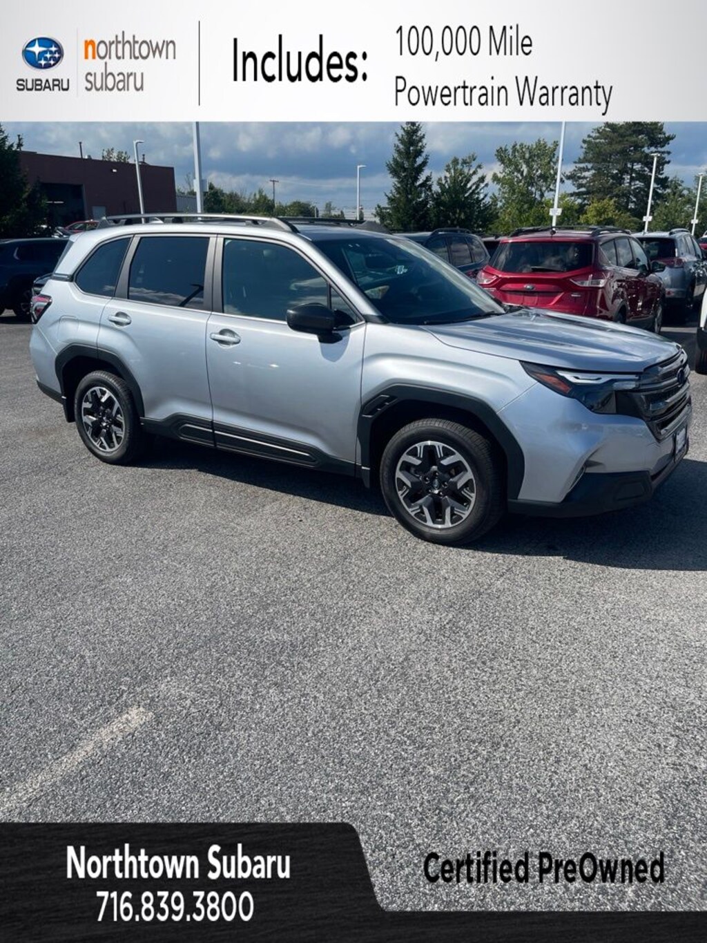 Used 2026 Subaru Forester Premium Package 15 SUV