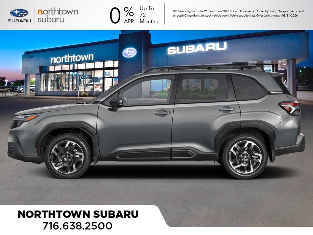 New 2026 Subaru Forester Limited SUV