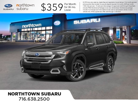 Featured used 2025 Subaru Forester Hybrid Limited SUV