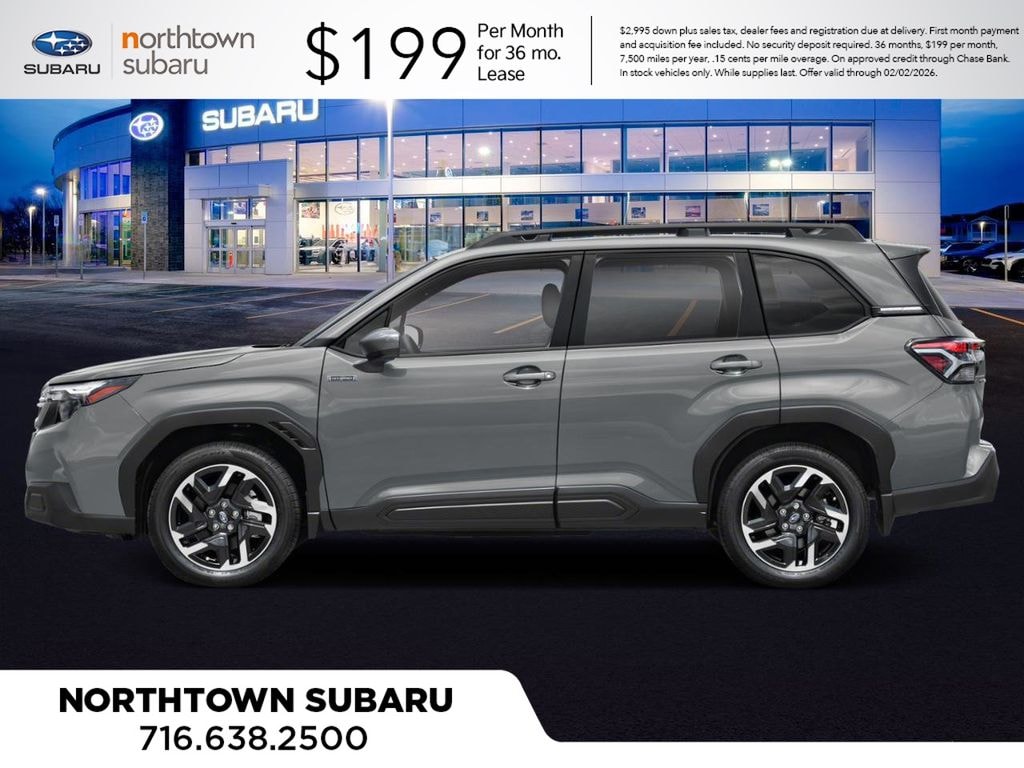 New 2025 Subaru Forester Premium Hybrid SUV
