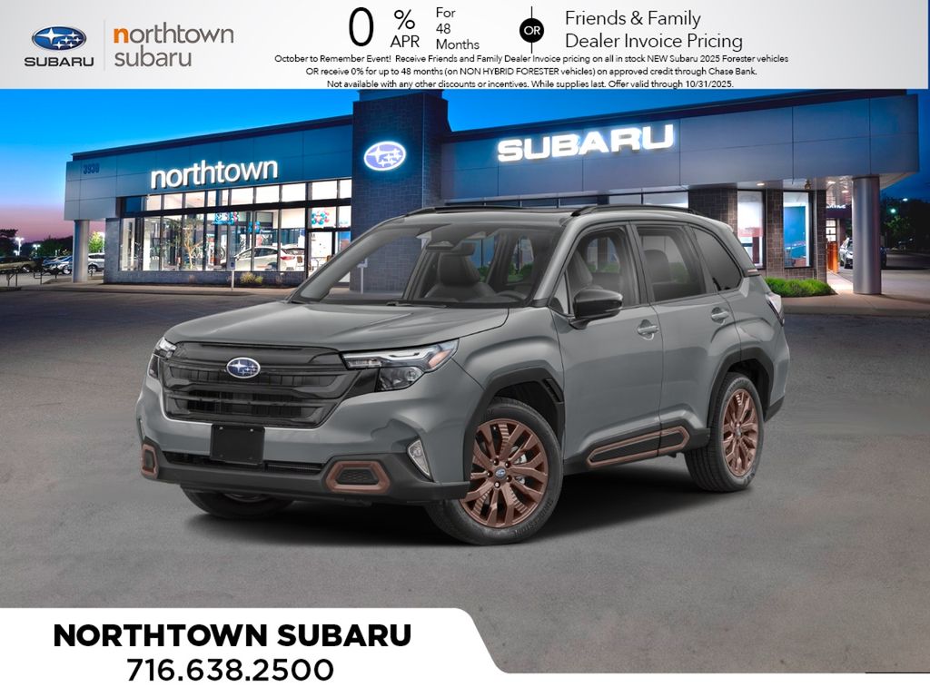 2025 Subaru Forester SUV 