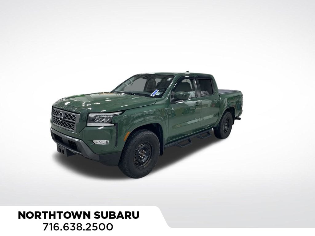 2022 Nissan Frontier SV photo 2