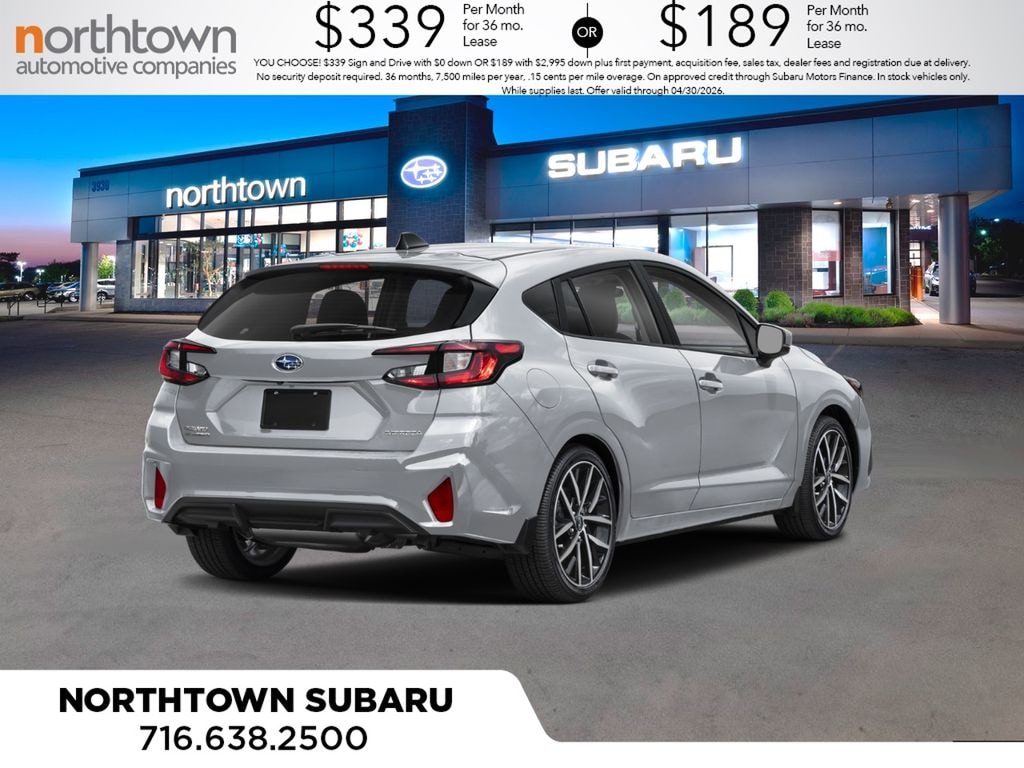 New 2026 Subaru Impreza Sport 5-Door