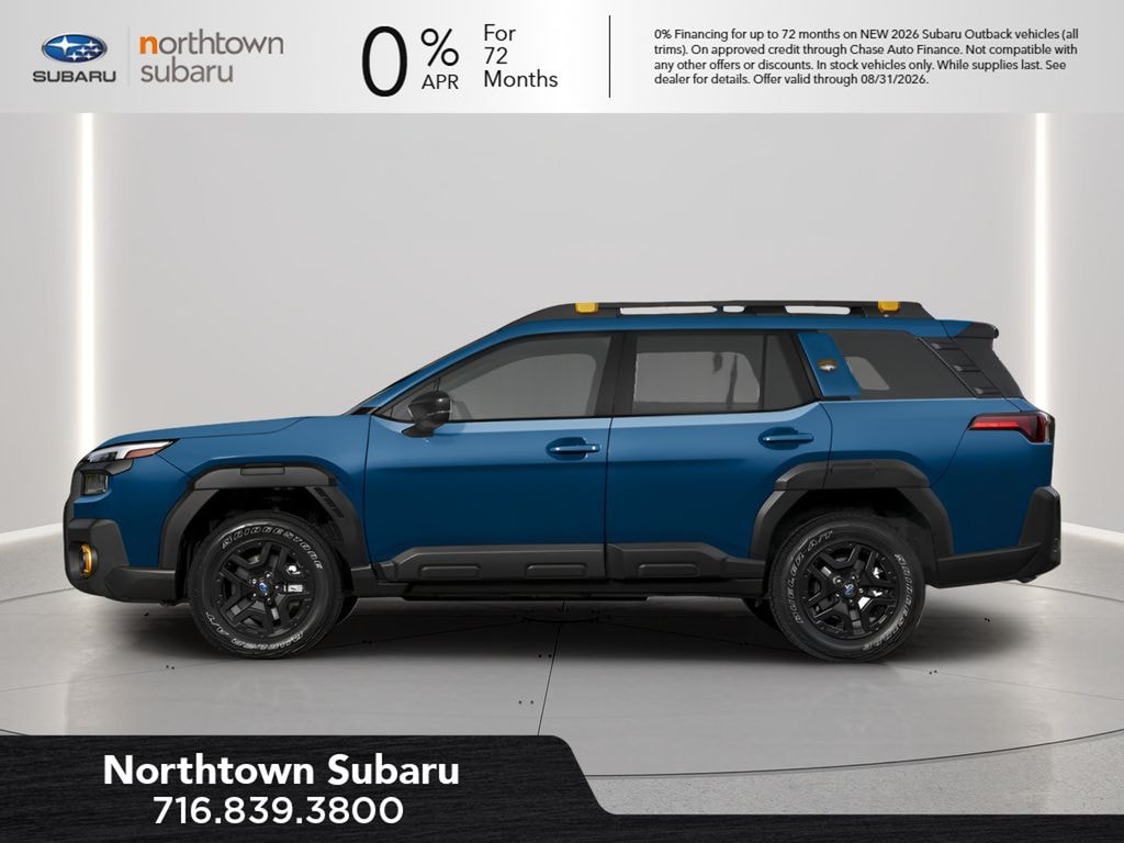 New 2026 Subaru Outback Wilderness SUV