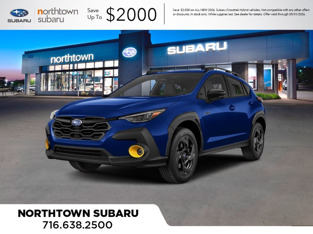 New 2026 Subaru Crosstrek Sport Hybrid SUV