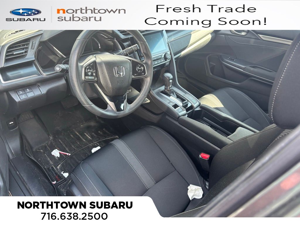 2021 Honda Civic EX Hatchback photo 2