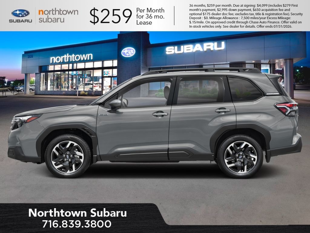 New 2026 Subaru Forester Premium Hybrid SUV