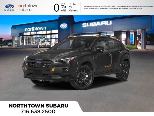 2026 Subaru Crosstrek Wilderness SUV