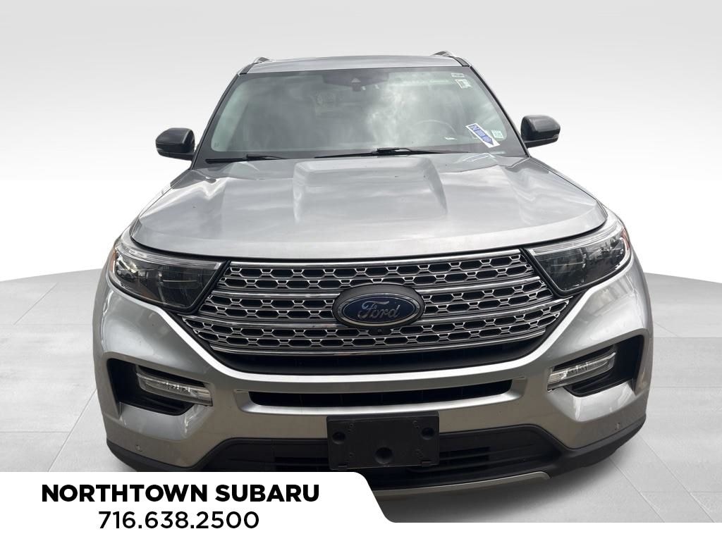 Used 2020 Ford Explorer Limited Hybrid SUV