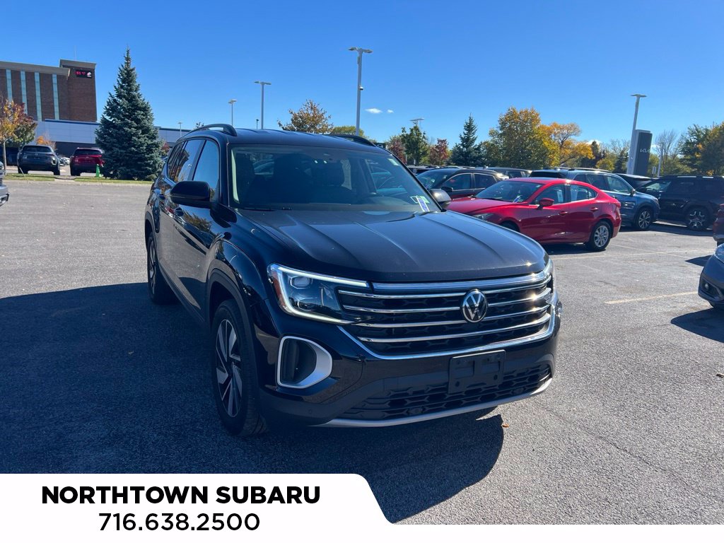 Used 2025 Volkswagen Atlas 2.0T SE w/Technology SUV