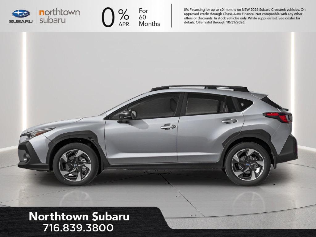 New 2026 Subaru Crosstrek Limited SUV