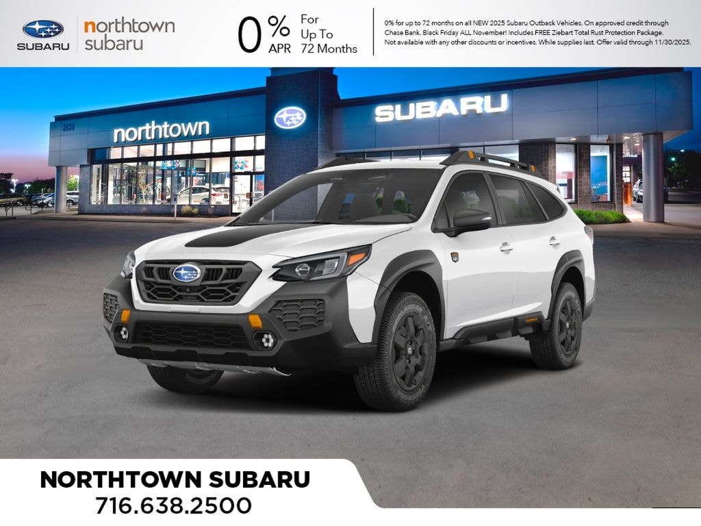 New 2025 Subaru Outback Wilderness SUV