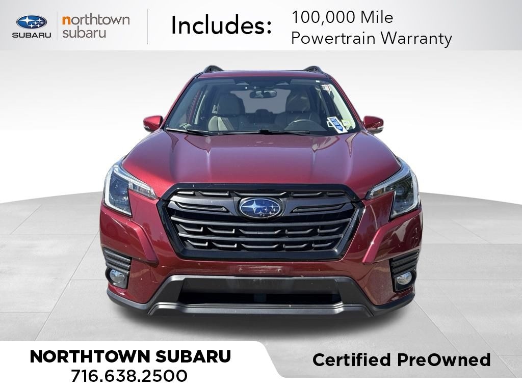 Used 2022 Subaru Forester Limited SUV
