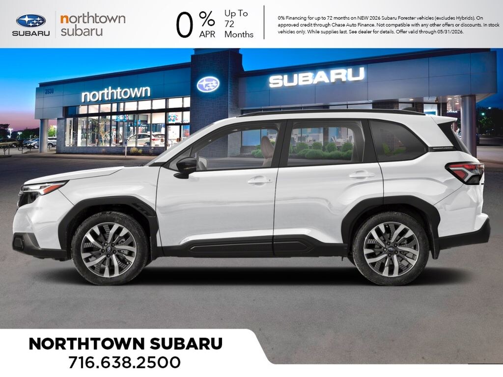 New 2026 Subaru Forester Touring SUV