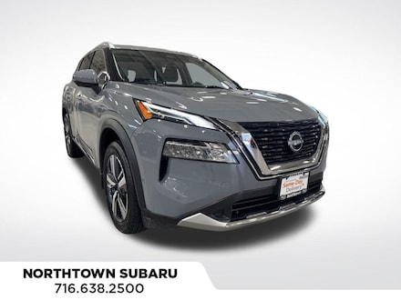 Featured used 2023 Nissan Rogue Platinum SUV SR4920A