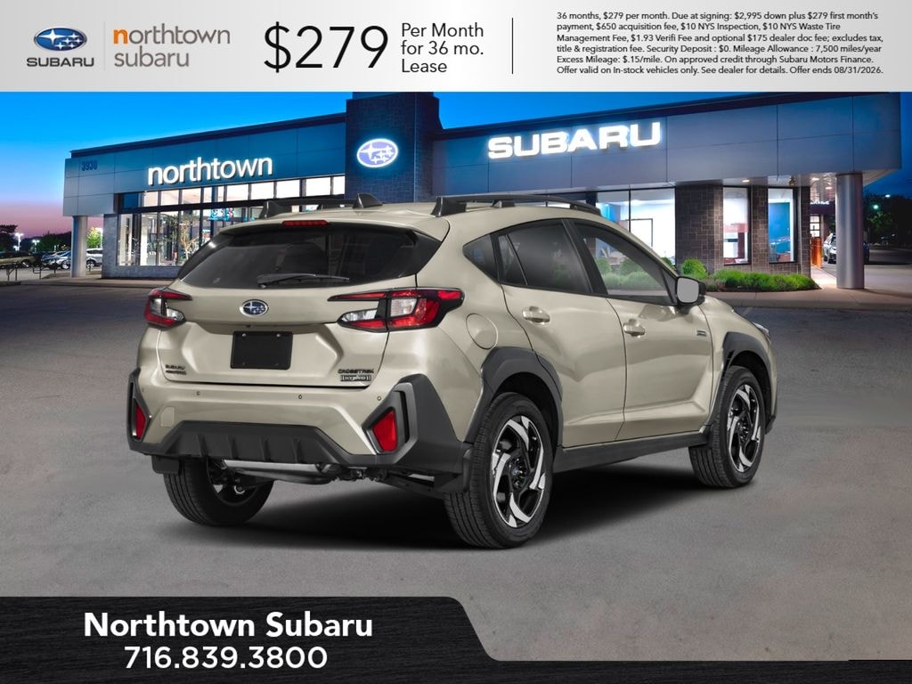 New 2026 Subaru Crosstrek Limited Hybrid SUV