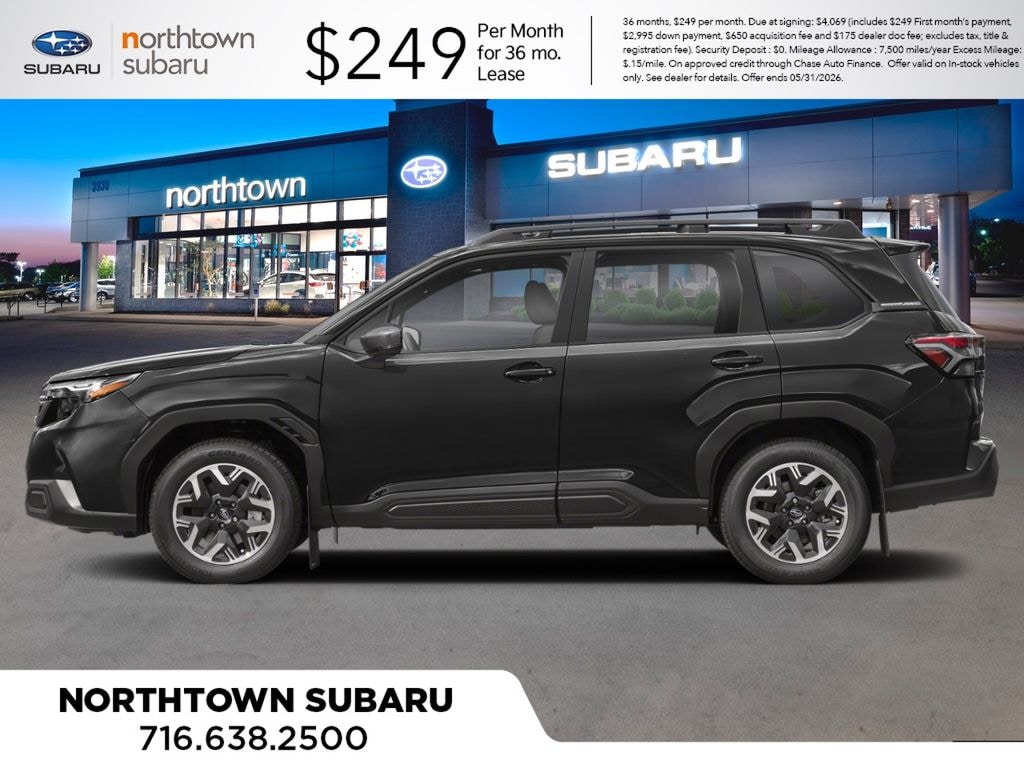 New 2026 Subaru Forester Premium SUV