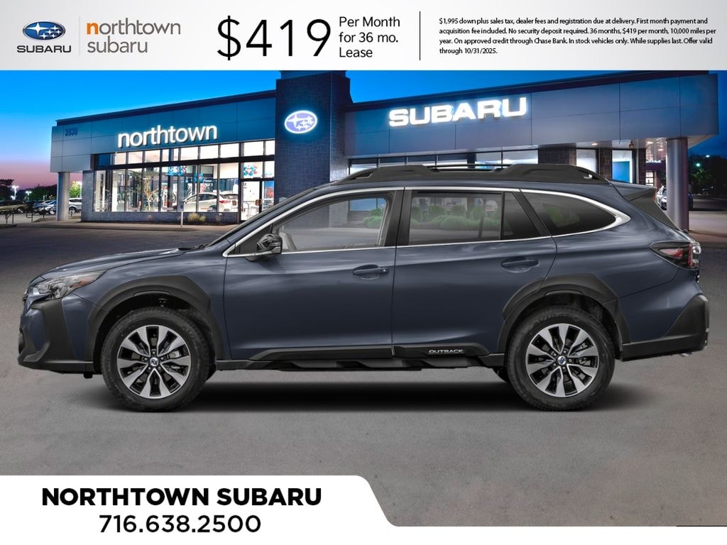 New 2025 Subaru Outback Limited SUV