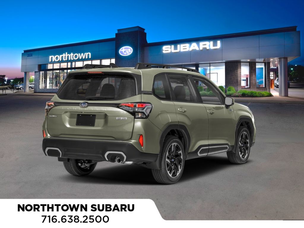 2025 Subaru Forester Limited photo 2