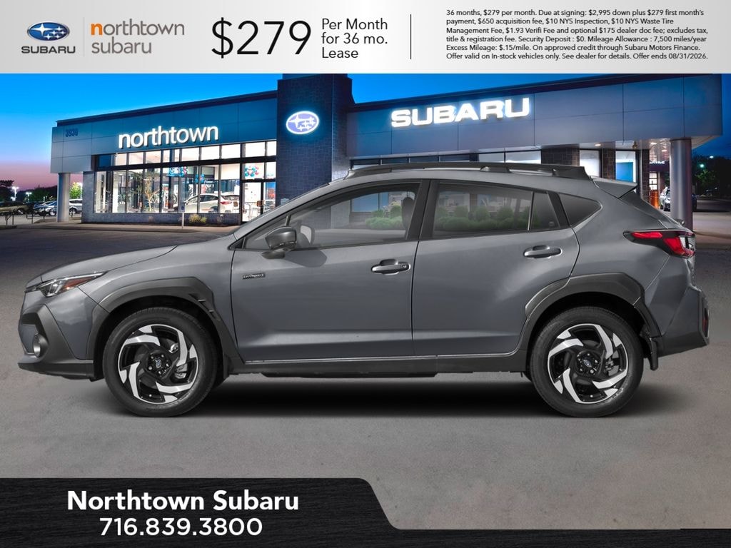 New 2026 Subaru Crosstrek Limited Hybrid SUV