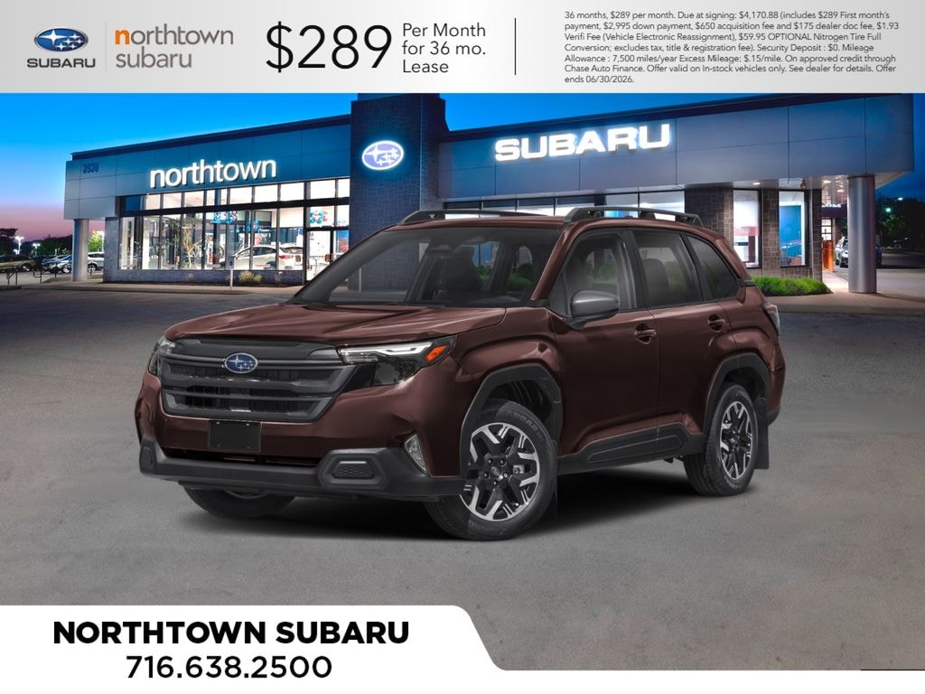 New 2026 Subaru Forester Premium SUV