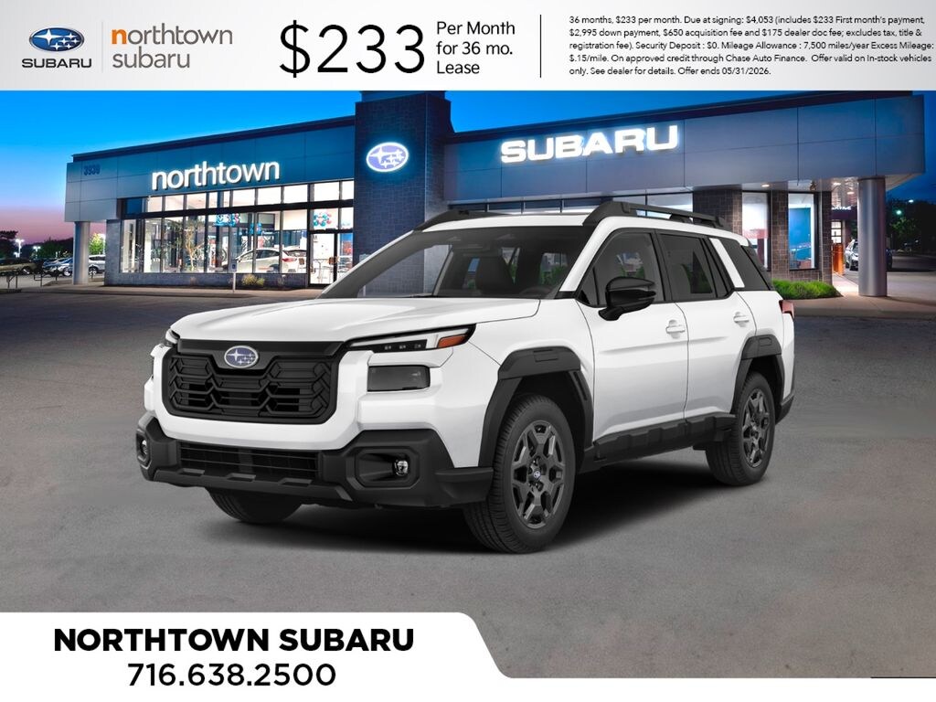 New 2026 Subaru Outback Premium SUV