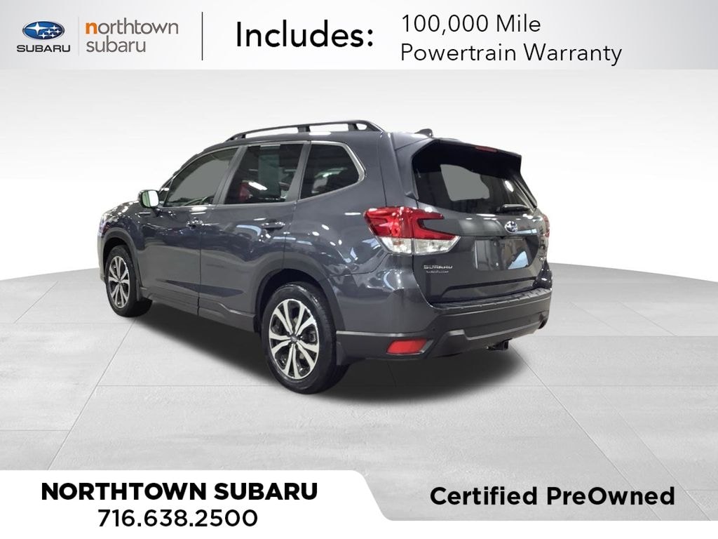 Used 2022 Subaru Forester Limited SUV