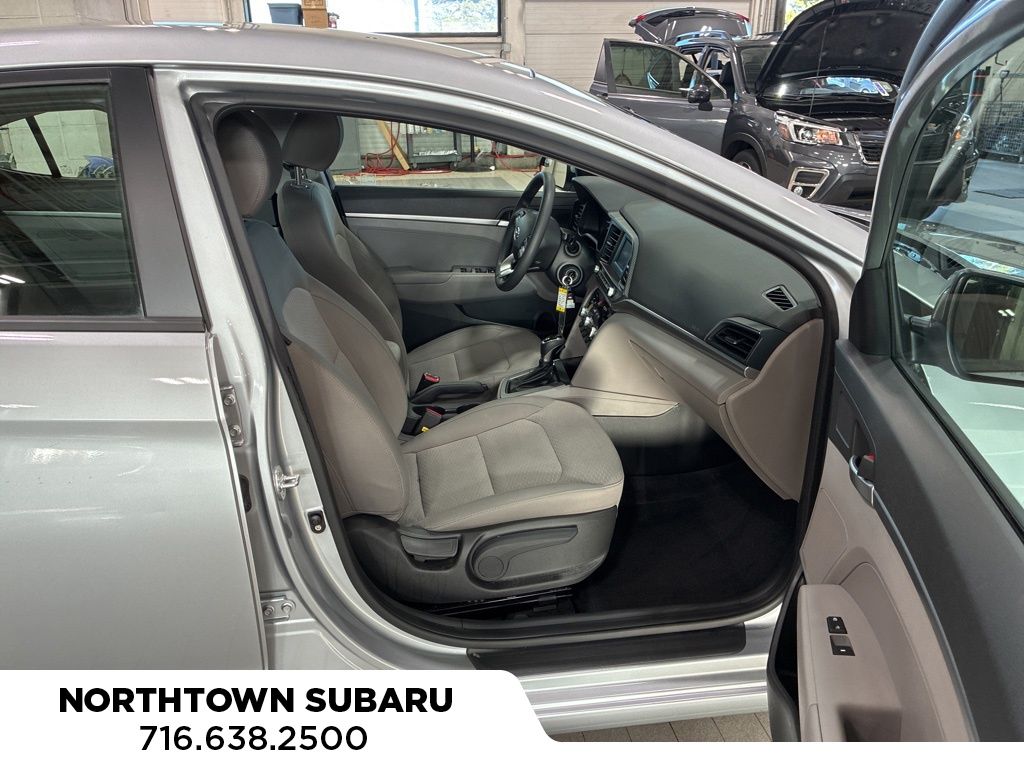 Used 2020 Hyundai Elantra SE with VIN KMHD74LF4LU950844 for sale in Buffalo, NY