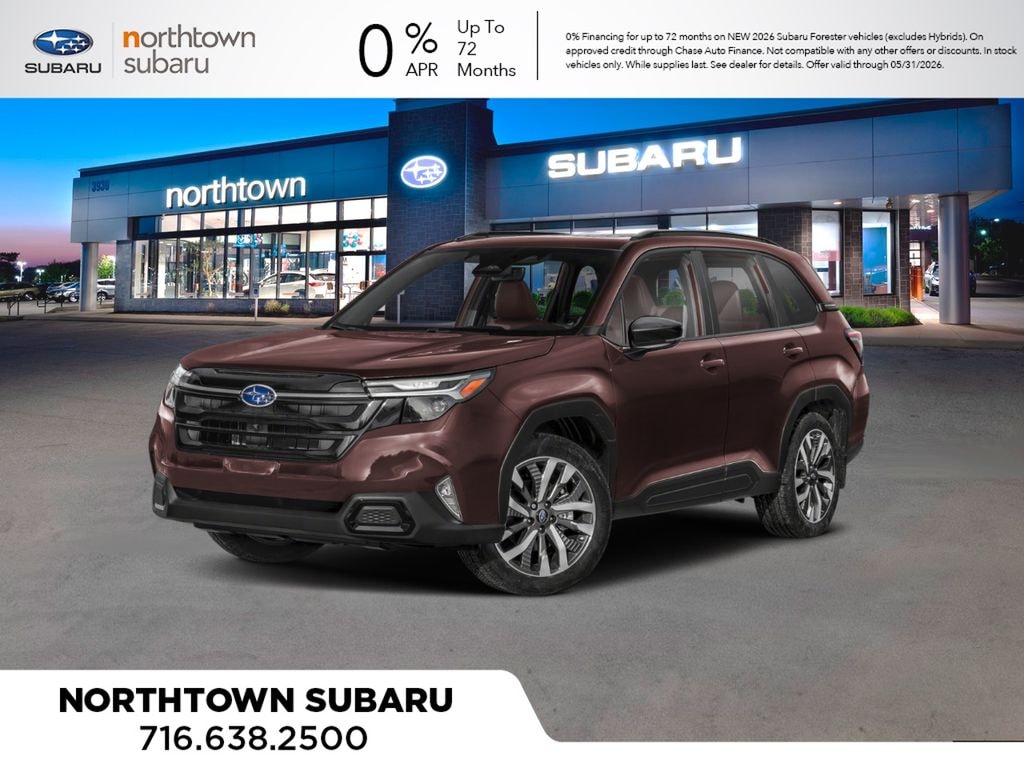 New 2026 Subaru Forester Touring SUV