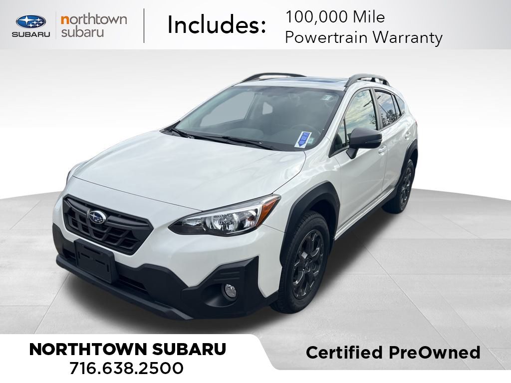2021 Subaru Crosstrek Sport photo 2