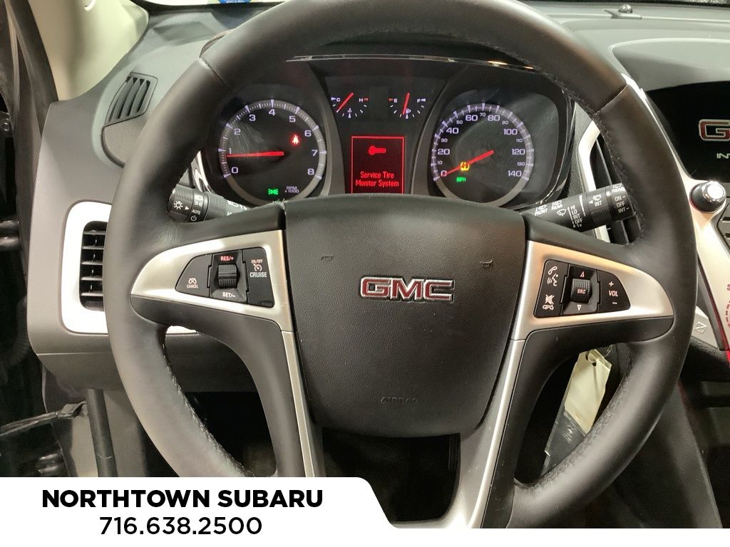 Used 2015 GMC Terrain SLE-2 with VIN 2GKFLWE3XF6249241 for sale in Buffalo, NY