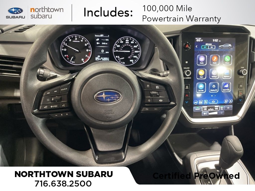 Certified 2024 Subaru Crosstrek Premium SUV