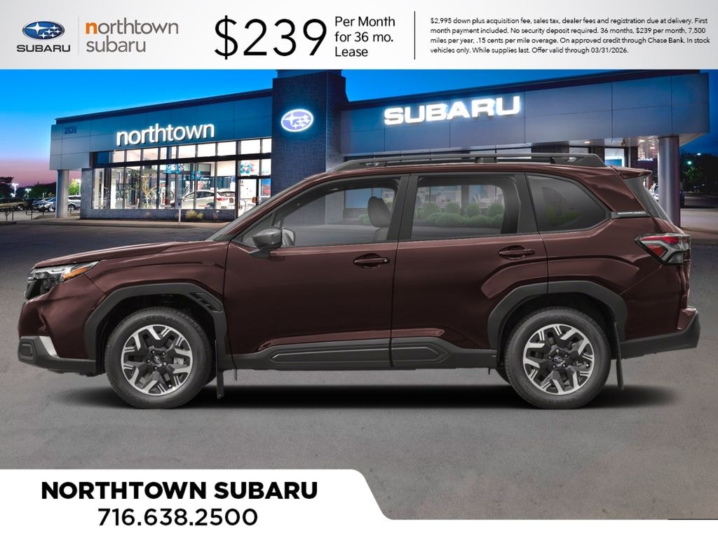 New 2026 Subaru Forester Premium SUV