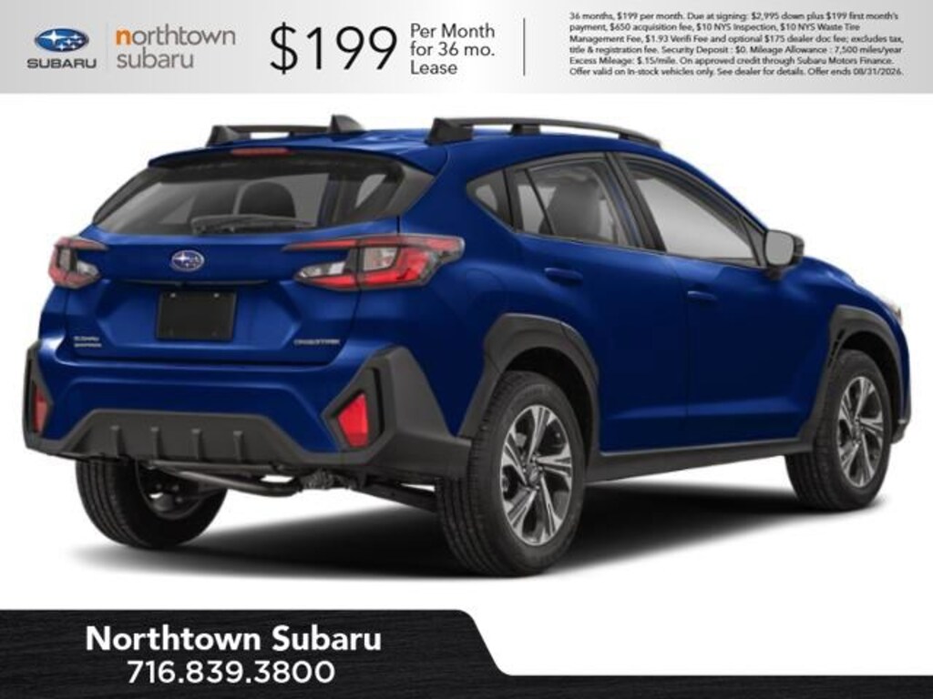 New 2026 Subaru Crosstrek Premium SUV