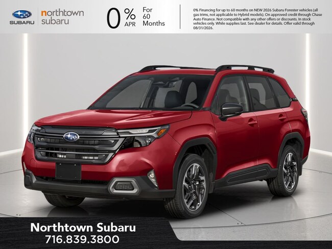 2026 Subaru Forester Limited SUV