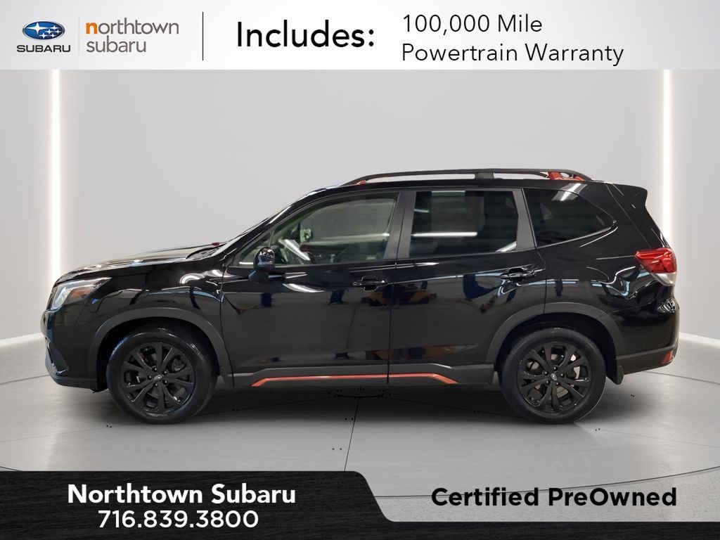 Certified 2023 Subaru Forester Sport SUV