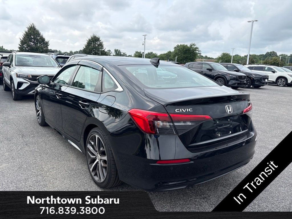 Used 2022 Honda Civic Touring Sedan