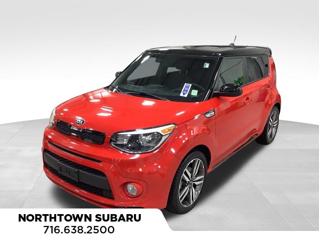 2019 Kia Soul +