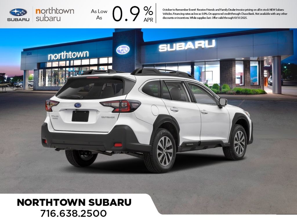 New 2025 Subaru Outback Premium SUV